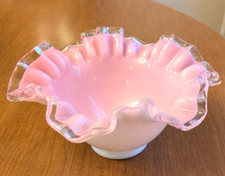 Vtg fenton pink for sale  Westwego