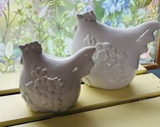 Ceramic chicken hen for sale  SPALDING