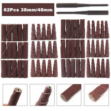 62pcs Lixamento Cone Motor Porting polonês sortimento cartucho rolos 80/120/240 # comprar usado  Enviando para Brazil