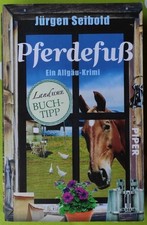 Pferdefuß jürgen seibold gebraucht kaufen  Hindelang