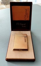 Dupont feuerzeug gold gebraucht kaufen  Schwerin