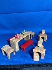 Wood dollhouse picnic for sale  Gainesville