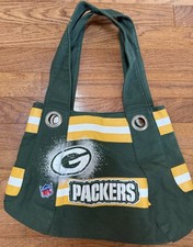 Bolsa de lona Green Bay Packers NFL futebol americano bolsa conceito um acessórios, usado comprar usado  Enviando para Brazil