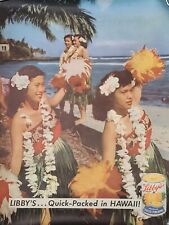 Vintage libby hawaiian for sale  Uniontown