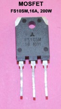 Fs10sm transistor mosfet gebraucht kaufen  Deutschland