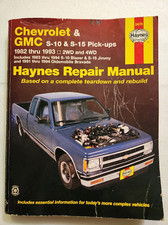Repair manual haynes for sale  Ashtabula