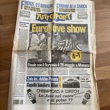 Tuttosport aprile 1997 usato  Monza