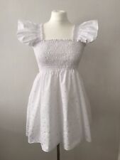 Sizes white broderie for sale  HASTINGS