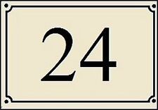Plaque pvc numero d'occasion  Roche-la-Molière