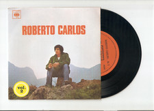 ROBERTO CARLOS Vol 2 Aceito Seu Coracao 7/45 EP '70 BRAZIL Erasmo Carlos  comprar usado  Enviando para Brazil