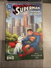 Quadrinhos promocionais e guloseimas Superman: A Friendship Unleashed #1 (2025) Milk Bone comprar usado  Enviando para Brazil