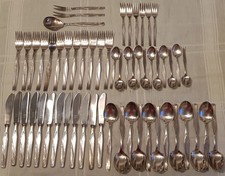 Tlg besteck konvolut gebraucht kaufen  Alsbach-Hähnlein