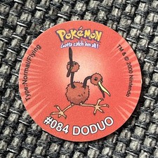 Vtg pokemon tazo for sale  HASTINGS