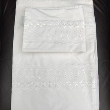 Lovely white cotton for sale  STRANRAER