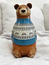 Tin bear holiday for sale  Morgan Hill