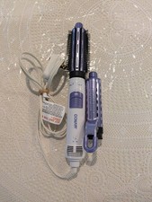 Modelador de ar quente Conair modelo 2 em 1 projetado para modelar e secar cabelo roxo comprar usado  Enviando para Brazil