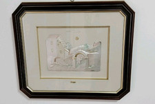 Quadro bassorilievo paesaggio usato  Palermo