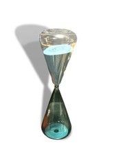 Blue hourglass blue for sale  LONDON