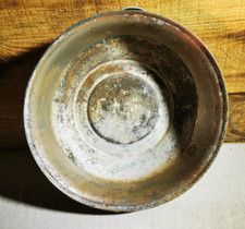 Ancienne bassine galva d'occasion  Seyne
