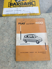 Fiat 500 giardiniera usato  Sora