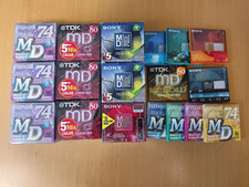 Konvolut mini disc gebraucht kaufen  Gießen