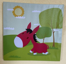 Kinder wandbilder esel gebraucht kaufen  Weiterstadt