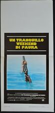 Locandina tranquillo weekend usato  Reggio Emilia
