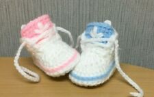 Crochet baby shoes for sale  CRADLEY HEATH