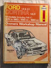 Ford cortina 1.6 for sale  LONDON