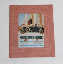 Blechschild metallschild merce gebraucht kaufen  Plochingen