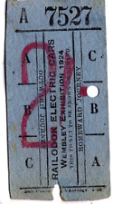 Bus tram ticket for sale  UK