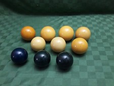 Palle bocce biliardo usato  Tribogna