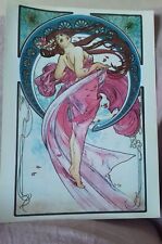 Affiche lithographie mucha d'occasion  Villeurbanne