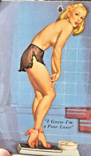Vintage elvgren pinup for sale  Millsboro