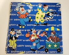 Vtg wrapping paper for sale  Sparta