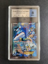 Carte pokemon kyogre d'occasion  Aiguillon