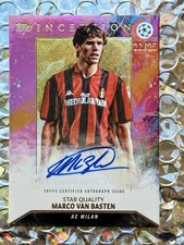 Topps inception milan usato  Roma