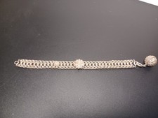 Bracelet argent massif d'occasion  Saint-Ambroix