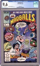 Madballs cgc 9.6 for sale  Arlington