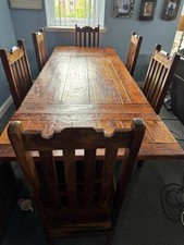 hygena dining table chairs for sale  EDINBURGH