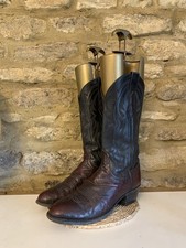 Lucchese 2000 black for sale  NORTHAMPTON