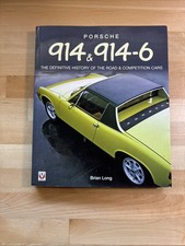 Usado, PORSCHE 914 & 914-6: THE DEFINITIVE HISTORY OF THE ROAD & COMPETITION CA comprar usado  Enviando para Brazil