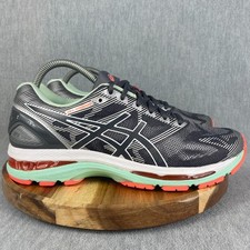 Tênis Asics Gel-Nimbus 19 Feminino Tamanho 9 Cinza Corrida Atlético Prata comprar usado Tênis Asics Gel-Nimbus 19 Feminino Tamanho 9 Cinza Corrida Atlético Prata comprar usado  Enviando para Brazil