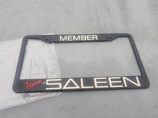 Team saleen license for sale  San Jose