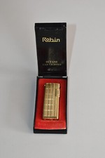 Feuerzeuge vergoldet robin gebraucht kaufen  Bottrop