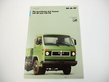 MAN VW G-Reihe 6-9 Tonner 90 und 136 PS LKW Prospekt D111.1286 comprar usado  Enviando para Brazil