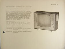 Turnier fernseher serviceblatt gebraucht kaufen  Dresden