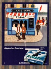 Gitanes cigarettes reklame gebraucht kaufen  Hanau