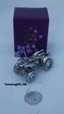 Silver plated swarovski for sale  RHYL