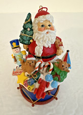 Santa drum ornament for sale  Vernon Hills